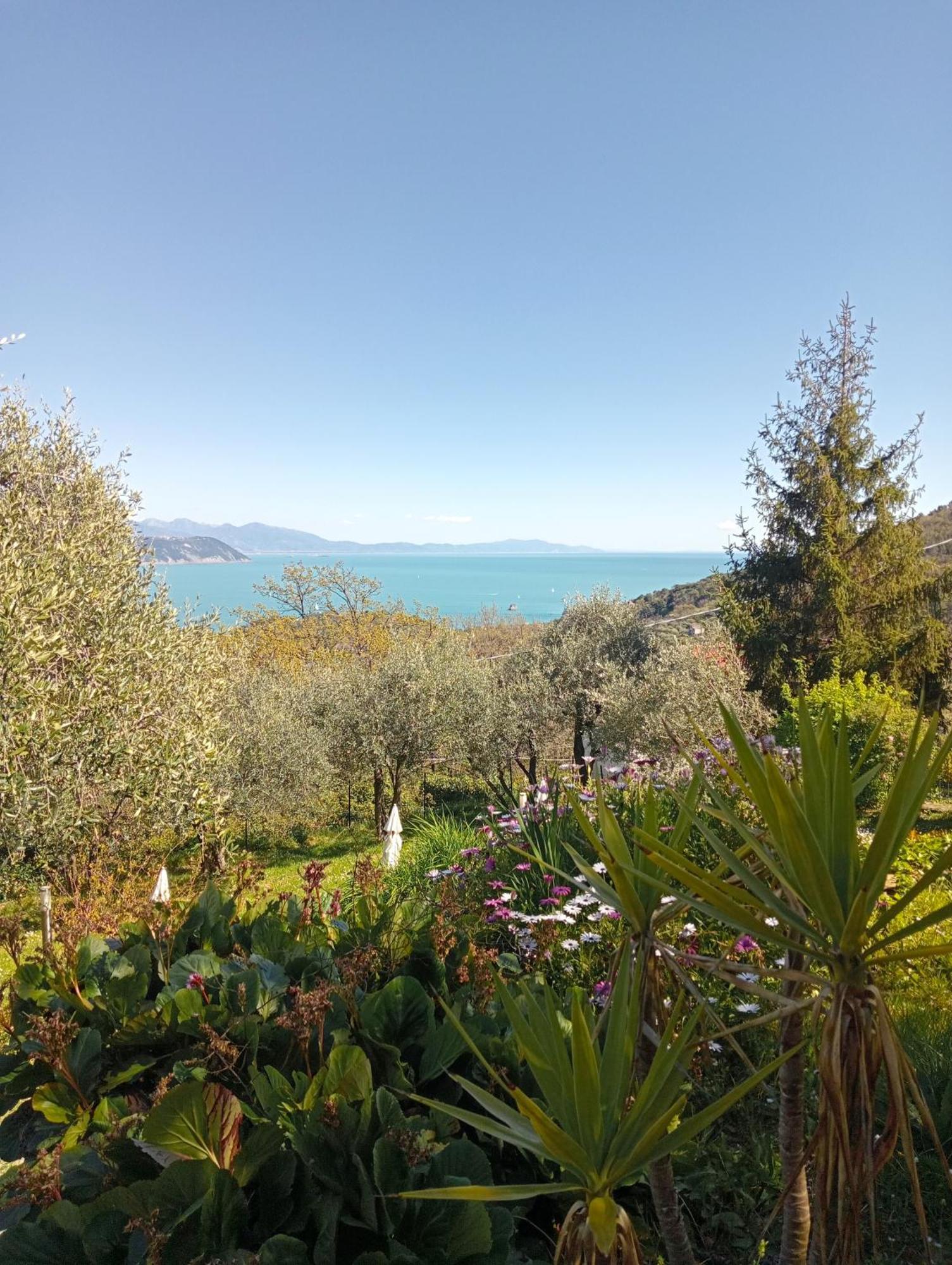 Tenuta Di Venere Hotel Porto Venere Exterior photo